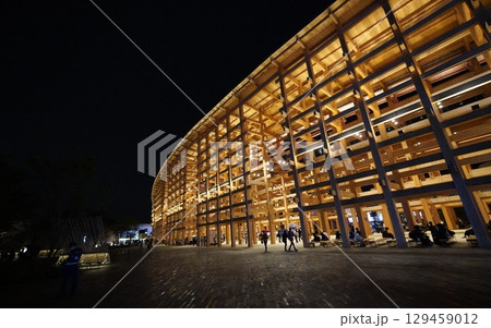 2025 大阪・関西万博　大屋根リング 129459012