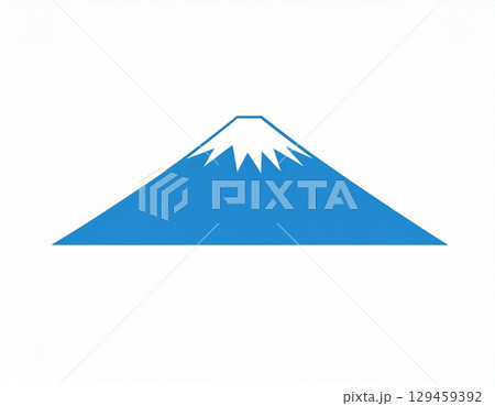 富士山のイラスト 富士山のイラスト 129459392