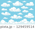 雲イラスト 129459514