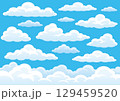 雲イラスト 129459520