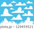 雲イラスト 129459521