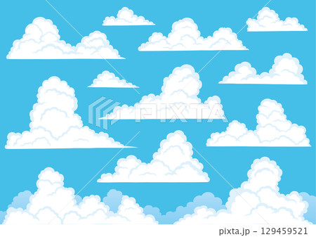 雲イラスト 129459521