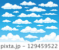 雲イラスト 129459522