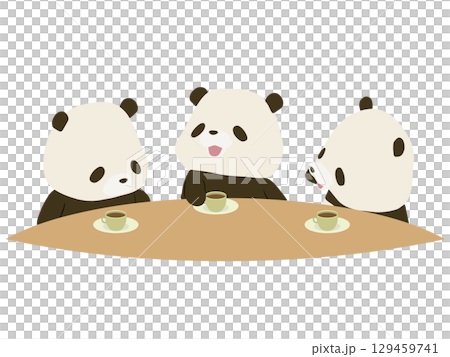 Talking Panda 129459741