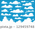 雲イラスト 129459748