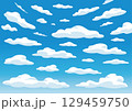 雲イラスト 129459750