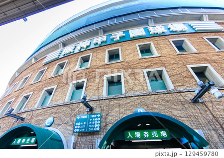 阪神甲子園球場 129459780