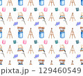 絵の具の模様 129460549