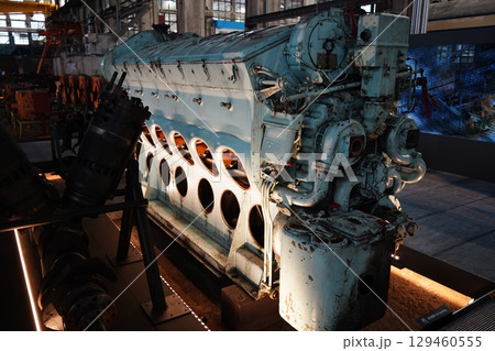 機関 発動機 エンジン 129460555