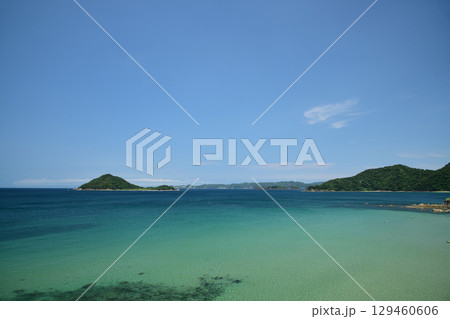 宮代海岸(鷹島・苅藻島)　【和歌山県広川町】 129460606