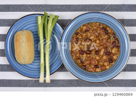 A bean soup A bean soup 129460869