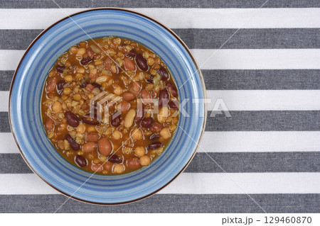 Bean soup Bean soup 129460870