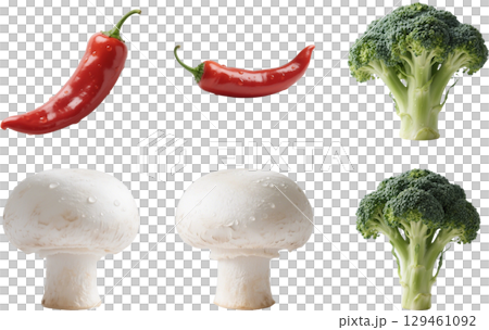 Various vegetables 129461092