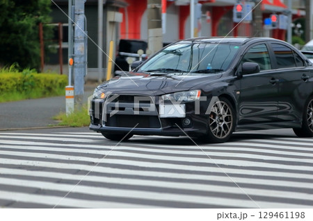 青い国産スポーツカー イメージ 青い国産スポーツカー イメージ 129461198