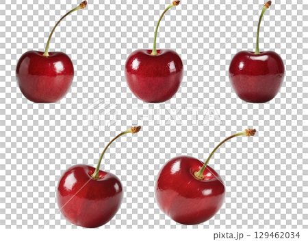 Lots of cherries 129462034