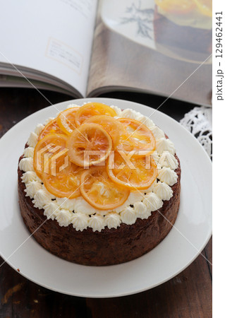 キャロットケーキのオレンジ和え 129462441