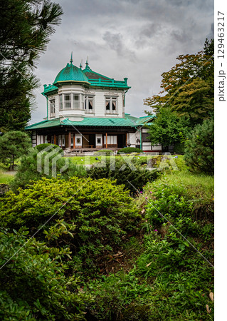 青森 盛美園の風景 青森 盛美園の風景 129463217