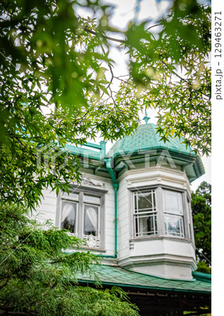 青森 盛美園の風景 青森 盛美園の風景 129463271