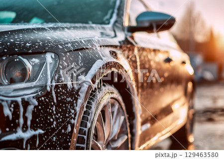 自動車メンテナンスシーン 自動車メンテナンスシーン 129463580