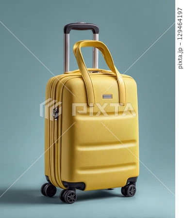 Yellow Luggage Design Your Smart Getaway Shopping Essential, Ready 129464197