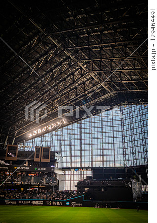 北海道　エスコンフィールドの風景 129464491