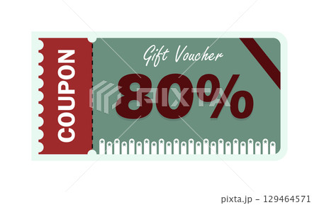 80% Off Gift Voucher Coupon 80% Off Gift Voucher Coupon 129464571