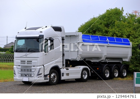 トレーラーダンプ イメージ トレーラーダンプ イメージ 129464761