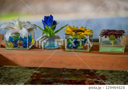 北海道　帯廣神社の風景 129464828