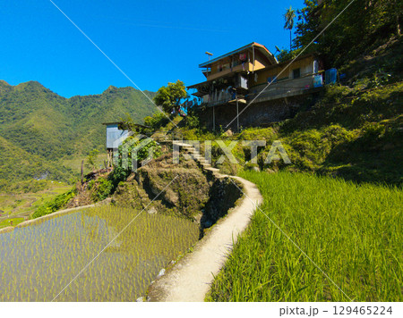 フィリピンのバナウェ 129465224