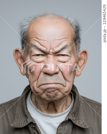 悪人顔の男 悪人顔の男 129465429