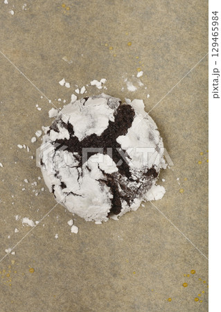 Chocolate crinkle cookies Chocolate crinkle cookies 129465984