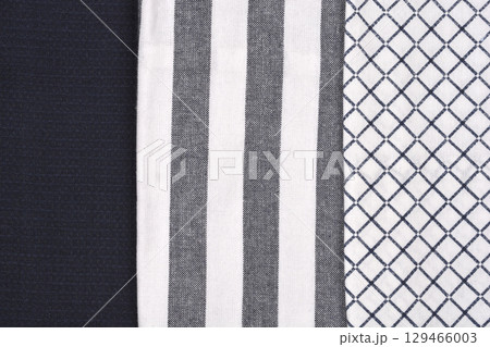 Three fabric swatches Three fabric swatches 129466003