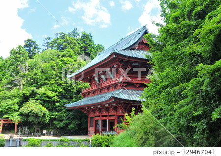 高野山大門　【和歌山県高野町】 129467041
