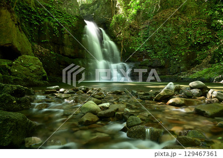 荒滝(滝畑四十八滝)　　【大阪府河内長野市】 129467361