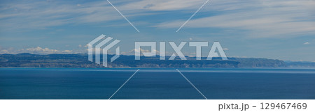 ニュージーランド　ホークスベイ地方のネイピアにあるブラフ・ヒル・ルックアウトから見える風景 129467469