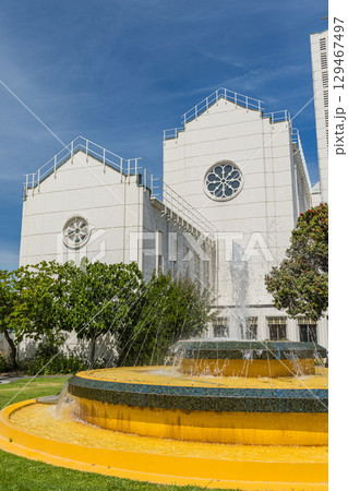 ニュージーランド ホークスベイ地方のネイピアにあるセントジョンズ大聖堂 ニュージーランド ホークスベイ地方のネイピアにあるセントジョンズ大聖堂 129467497