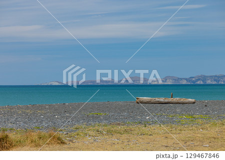 ニュージーランド ホークスベイ地方のネイピア・ビーチの風景 ニュージーランド ホークスベイ地方のネイピア・ビーチの風景 129467846