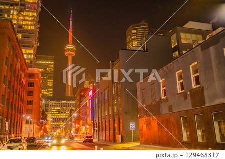 CNタワー(カナダ・トロント) CNタワー(カナダ・トロント) 129468317