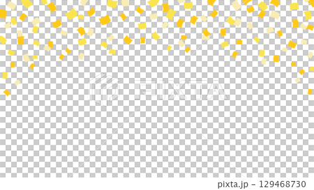 Gold confetti vector material 129468730
