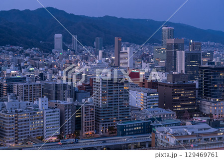 《兵庫県》神戸ベイエリア・都市夜景 129469761