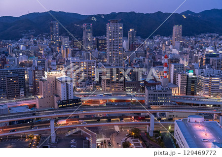 《兵庫県》神戸ベイエリア・都市夜景 129469772