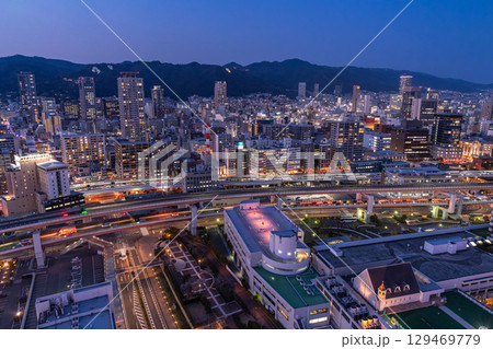 《兵庫県》神戸ベイエリア・都市夜景 129469779