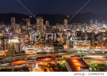 《兵庫県》神戸ベイエリア・都市夜景 129469791