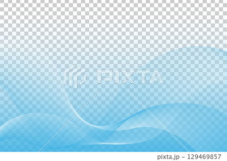 Blue and white gradation abstract background 03 129469857