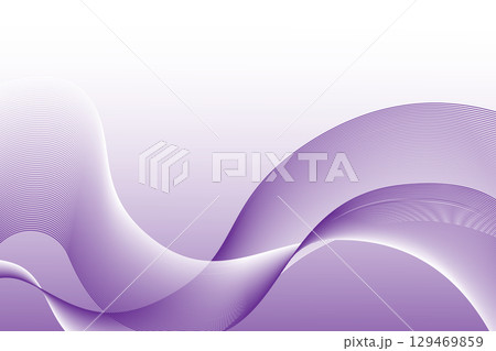 紫の波形ライン アブストラクト背景02 紫の波形ライン アブストラクト背景02 129469859