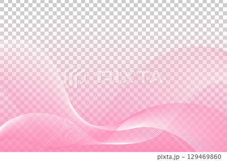 Pink wavy line abstract background 03 Pink wavy line abstract background 03 129469860