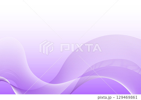 紫の波形ライン アブストラクト背景01 紫の波形ライン アブストラクト背景01 129469861