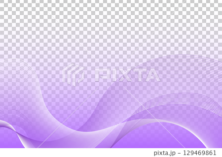 紫の波形ライン アブストラクト背景01 紫の波形ライン アブストラクト背景01 129469861