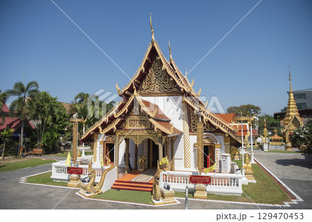 THAILAND PHRAE WAT SUNG MEN 129470453