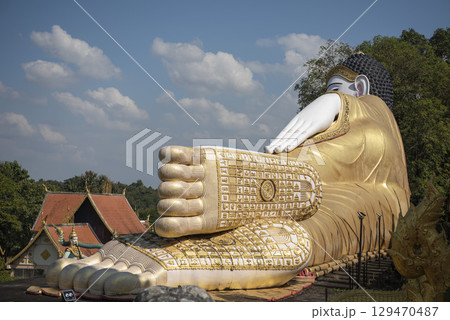 THAILAND PHRAE WAT PHRA THAT SUTHON MONGKHON KHIRI 129470487